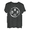 Dad 22 Becoming Father Daddy to be 2022 Baby Vatertag 22 T-Shirt