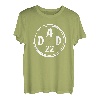 Dad 22 Becoming Father Daddy to be 2022 Baby Vatertag 22 T-Shirt
