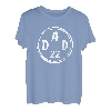 Dad 22 Becoming Father Daddy to be 2022 Baby Vatertag 22 T-Shirt