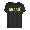 Brasilien-T-Shirt für Damen, Herren, Kinder, brasilianische Flagge, Grün T-Shirt