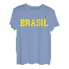 Brasilien-T-Shirt für Damen, Herren, Kinder, brasilianische Flagge, Grün T-Shirt