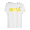 Brasilien-T-Shirt für Damen, Herren, Kinder, brasilianische Flagge, Grün T-Shirt