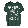 Va-Thor Wikinger Papa Vater Cooler Vater T-Shirt