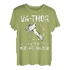 Va-Thor Wikinger Papa Vater Cooler Vater T-Shirt