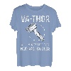 Va-Thor Wikinger Papa Vater Cooler Vater T-Shirt