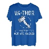 Va-Thor Wikinger Papa Vater Cooler Vater T-Shirt