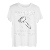 Va-Thor Wikinger Papa Vater Cooler Vater T-Shirt