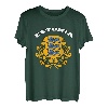 Estland T-Shirt Wappen Tee Flagge Souvenir Tallinn T-Shirt