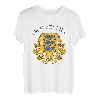 Estland T-Shirt Wappen Tee Flagge Souvenir Tallinn T-Shirt