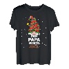 Papa Wichtel Lustiges Herren Weihnachts-Wichtel Design T-Shirt