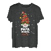 Papa Wichtel Lustiges Herren Weihnachts-Wichtel Design T-Shirt