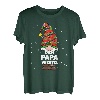 Papa Wichtel Lustiges Herren Weihnachts-Wichtel Design T-Shirt