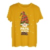 Papa Wichtel Lustiges Herren Weihnachts-Wichtel Design T-Shirt