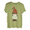 Papa Wichtel Lustiges Herren Weihnachts-Wichtel Design T-Shirt