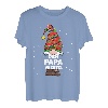 Papa Wichtel Lustiges Herren Weihnachts-Wichtel Design T-Shirt