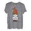 Papa Wichtel Lustiges Herren Weihnachts-Wichtel Design T-Shirt