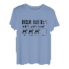 Irish Terrier - Hört aufs Wort, Hund, lustiges Irish Terrier T-Shirt