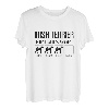 Irish Terrier - Hört aufs Wort, Hund, lustiges Irish Terrier T-Shirt
