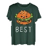 Burger Best Friends Geschwister Vater Sohn Partnerlook T-Shirt