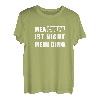 Mea culpa ist nicht mein Ding Spruch Ex Bundeskanzler Satire T-Shirt