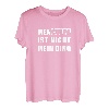 Mea culpa ist nicht mein Ding Spruch Ex Bundeskanzler Satire T-Shirt