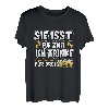 Herren Schwangerschaft Papa Bier Werdende Eltern Vater T-Shirt