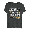 Herren Schwangerschaft Papa Bier Werdende Eltern Vater T-Shirt