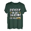 Herren Schwangerschaft Papa Bier Werdende Eltern Vater T-Shirt