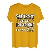 Herren Schwangerschaft Papa Bier Werdende Eltern Vater T-Shirt
