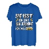 Herren Schwangerschaft Papa Bier Werdende Eltern Vater T-Shirt