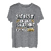 Herren Schwangerschaft Papa Bier Werdende Eltern Vater T-Shirt