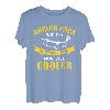 Herren Angler Papa Spruch Lustig Vater Vatertag Geburtstag Geschenk T-Shirt