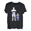 Papatagsgeschenk Herrentagsgeschenk The Real Boss Vater Sohn T-Shirt