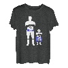 Papatagsgeschenk Herrentagsgeschenk The Real Boss Vater Sohn T-Shirt