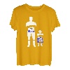 Papatagsgeschenk Herrentagsgeschenk The Real Boss Vater Sohn T-Shirt