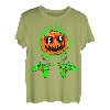 Jungen Halloween Shirt Jack O Lantern Gamer Kinder Herren Halloween T-Shirt