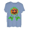 Jungen Halloween Shirt Jack O Lantern Gamer Kinder Herren Halloween T-Shirt