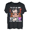 I paused my Anime to be here, Gamer macht Pause, Gaming fun T-Shirt