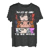 I paused my Anime to be here, Gamer macht Pause, Gaming fun T-Shirt