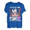 I paused my Anime to be here, Gamer macht Pause, Gaming fun T-Shirt