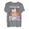 I paused my Anime to be here, Gamer macht Pause, Gaming fun T-Shirt