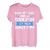Stiefvater Spruch Bonus Papa Bonus Vater Stiefpapa Geschenk T-Shirt