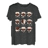 Optimist Pessimist Realistisches Kaffeeglas T-Shirt