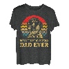 Best Lagotto Romagnolo Dad Ever Hundeliebhaber Retro Vintage T-Shirt
