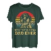 Best Lagotto Romagnolo Dad Ever Hundeliebhaber Retro Vintage T-Shirt