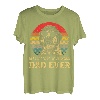 Best Lagotto Romagnolo Dad Ever Hundeliebhaber Retro Vintage T-Shirt