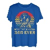 Best Lagotto Romagnolo Dad Ever Hundeliebhaber Retro Vintage T-Shirt