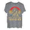 Best Lagotto Romagnolo Dad Ever Hundeliebhaber Retro Vintage T-Shirt