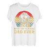 Best Lagotto Romagnolo Dad Ever Hundeliebhaber Retro Vintage T-Shirt