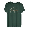 Herren Papa seit 2023 Werdender Papa Schwangerschaft Ankündigung T-Shirt